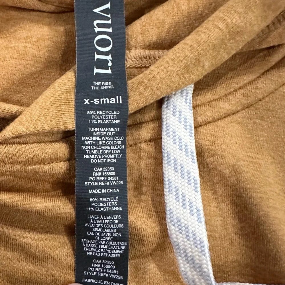 Vuori Halo Essential Hoodie Lightweight Size XS - Picture 4 of 7